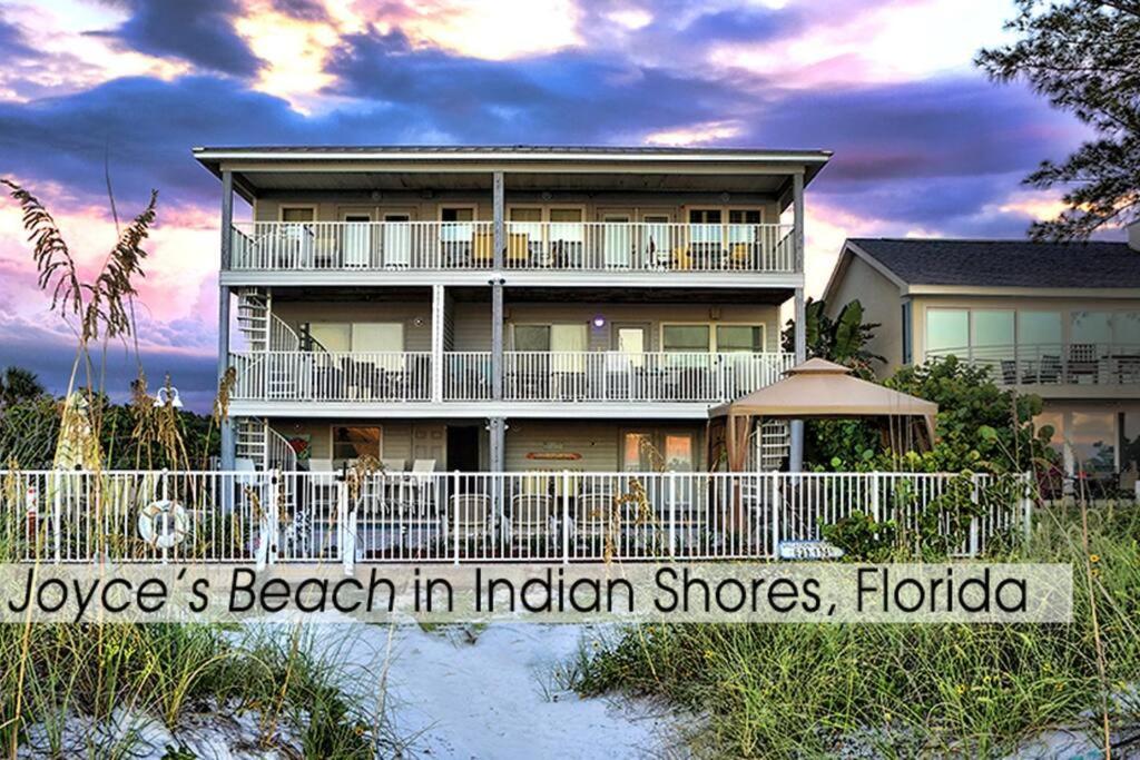 Joyce'S Beachfront #3 Apartment Clearwater Beach Exterior photo